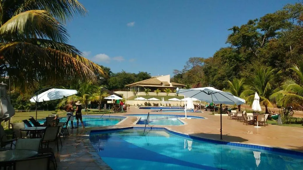 Apartment C204 Aldeia Do Lago: Lakeside Retreat with Aqua Park & EV Charging Caldas Novas
