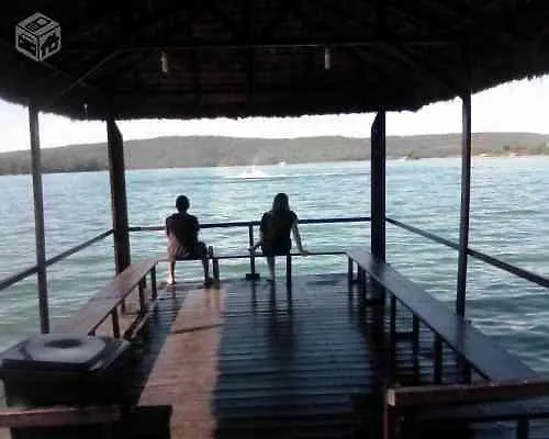 Apartment C204 Aldeia Do Lago: Lakeside Retreat with Aqua Park & EV Charging Caldas Novas