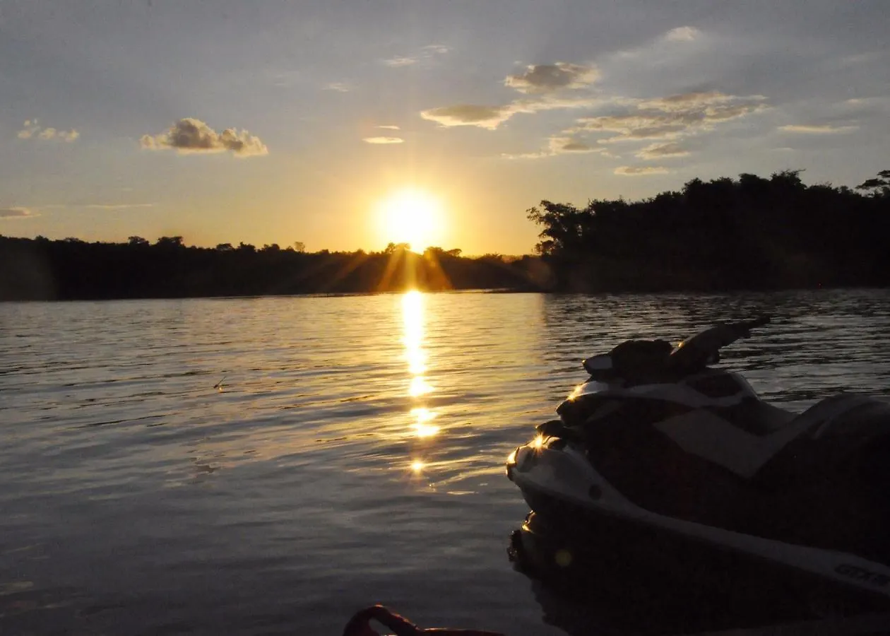C204 Aldeia Do Lago: Lakeside Retreat with Aqua Park & EV Charging Caldas Novas 0*,