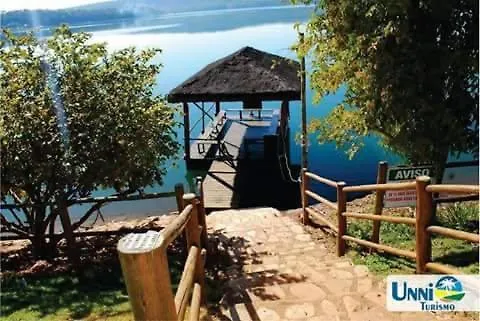 C204 Aldeia Do Lago: Lakeside Retreat with Aqua Park & EV Charging Caldas Novas Apartment