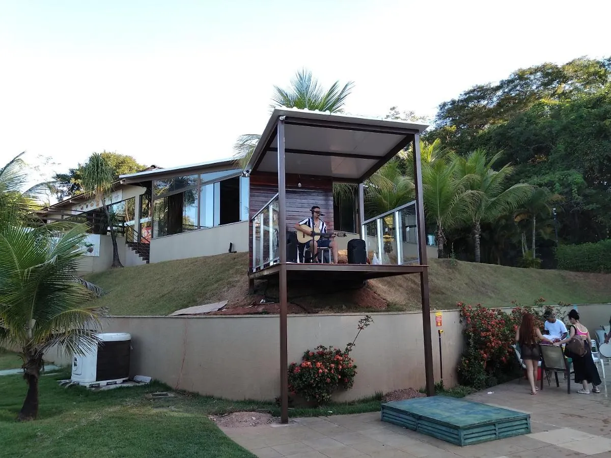 C204 Aldeia Do Lago: Lakeside Retreat with Aqua Park & EV Charging Caldas Novas Brazil