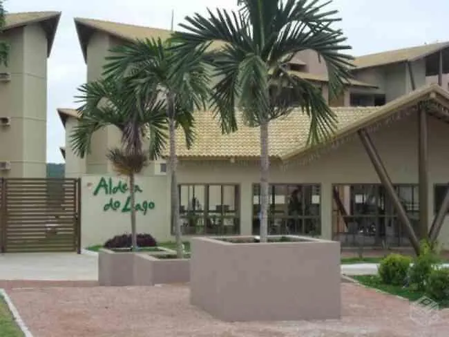 C204 Aldeia Do Lago: Lakeside Retreat with Aqua Park & EV Charging Caldas Novas 0*,